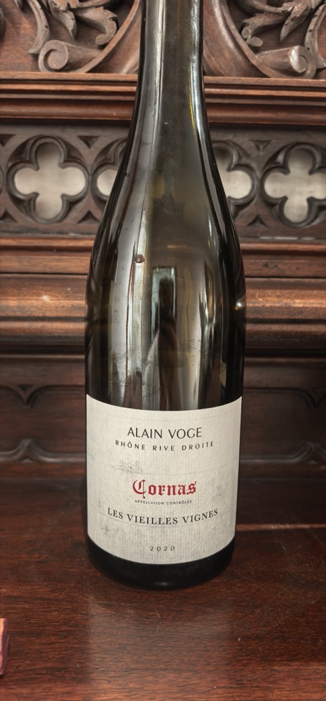 Alain Voge 实拍